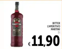 Spazio Conad Bitter L'Aperitivo Martini offerta