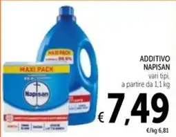 Spazio Conad ADDITIVO NAPISAN offerta