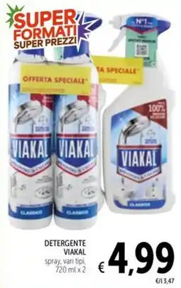Spazio Conad Detergente Viakal offerta