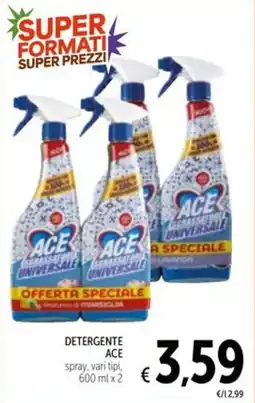 Spazio Conad Detergente ACE spray offerta
