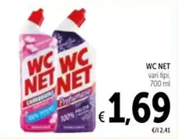 Spazio Conad WC NET offerta