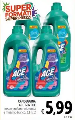 Spazio Conad CANDEGGINA ACE GENTILE offerta