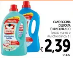 Spazio Conad Candeggina Delicata Omino Bianco offerta