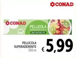 Spazio Conad Pellicola Superaderente CONAD offerta