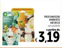 Spazio Conad Profumatori ambiente Air Wick offerta