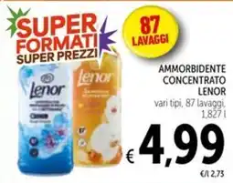 Spazio Conad Ammorbidente concentrato Lenor offerta