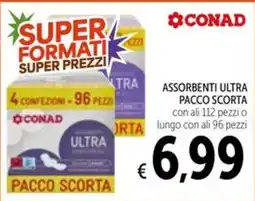Spazio Conad Assorbenti ultra offerta