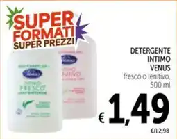 Spazio Conad Detergente Intimo Venus offerta