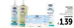 Spazio Conad Salviettine Profumate Chicco Baby Moments offerta