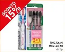 Spazio Conad Spazzolini Mentadent offerta