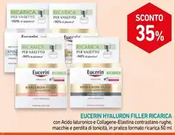 Spazio Conad Eucerin hyaluron filler ricarica offerta