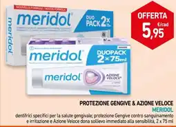 Spazio Conad dentifrici specifici per la salute gengivale offerta