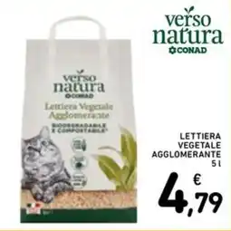 Spazio Conad Lettiera Vegetale Agglomerante offerta