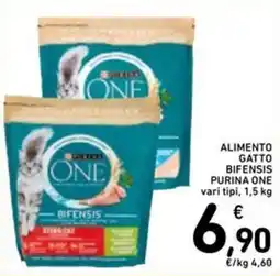 Spazio Conad ALIMENTO GATTO PURINA ONE offerta