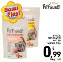 Spazio Conad Petfriends SNACK CROCCANTI offerta