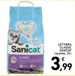 Spazio Conad Lettiera Classic Sanicat offerta