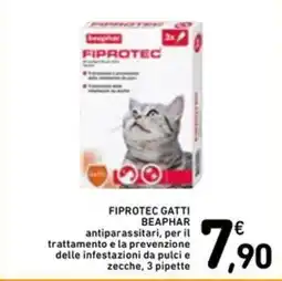 Spazio Conad FIPROTEC GATTI BEAPHAR offerta