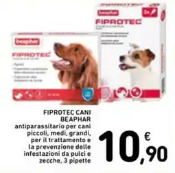 Spazio Conad FIPROTEC CANI BEAPHAR offerta