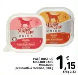 Spazio Conad PATÈ RUSTICO MIGLIOR CANE offerta