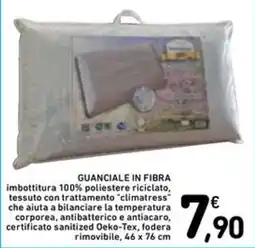 Spazio Conad GUANCIALE IN FIBRA offerta