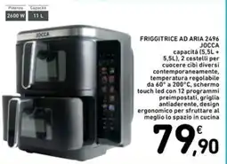 Spazio Conad Friggitrice ad aria JOCCA offerta