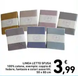 Spazio Conad LINEA LETTO SFUSA offerta
