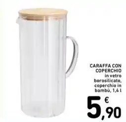 Spazio Conad CARAFFA CON COPERCHIO offerta