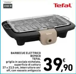 Spazio Conad Barbecue elettrico Tefal offerta