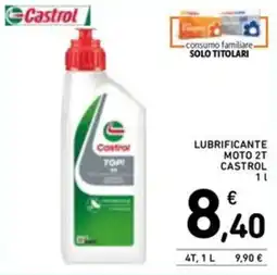 Spazio Conad Castrol TOP! 2T offerta