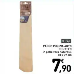Spazio Conad PANNO PULIZIA AUTO RHUTTEN offerta
