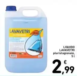 Spazio Conad LAVAVETRI drop offerta