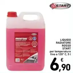 Spazio Conad LIQUIDO RADIATORE ROSSO START offerta