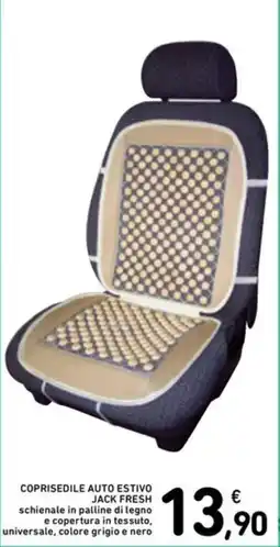 Spazio Conad COPRISEDILE AUTO ESTIVO JACK FRESH offerta