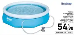 Spazio Conad Piscina autoportante Bestway offerta