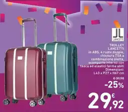 Spazio Conad Trolley Lancetti offerta