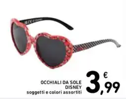 Spazio Conad OCCHIALI DA SOLE DISNEY offerta