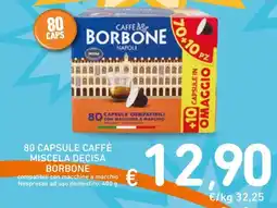 Spazio Conad Caffè Borbone offerta