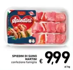 Spazio Conad Spiedini di Suino Martini offerta
