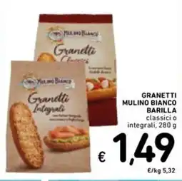Spazio Conad Granetti Mulino Bianco Barilla offerta