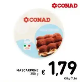 Spazio Conad MASCARPONE CONAD offerta