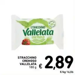 Spazio Conad Stracchino Vallelata Cremoso offerta