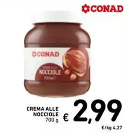 Spazio Conad Crema alle Nocciole CONAD offerta