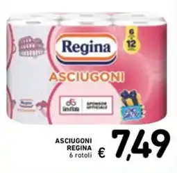 Spazio Conad Asciugoni Regina offerta