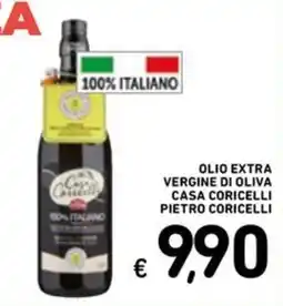 Spazio Conad OLIO EXTRA VERGINE DI OLIVA CASA CORICCELLI offerta