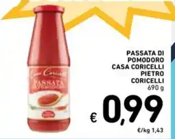 Spazio Conad Passata di Pomodoro Casa Coricelli offerta