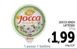 Spazio Conad Jocca Senza Lattosio offerta