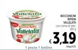 Spazio Conad Bocconcini Ripieni Vallelata offerta