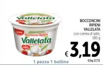 Spazio Conad Bocconcini Ripieni Vallelata offerta