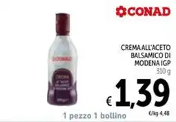 Spazio Conad Crema all'aceto balsamico di Modena IGP offerta