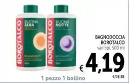 Spazio Conad Bagnodoccia Borotalco offerta
